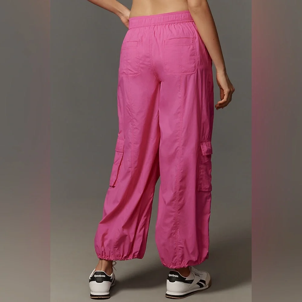Daily Practice by Anthropologie Base Jump Parachute Pants Womens Size L - Picture 3 of 8